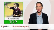 Le Top : Helena Costa / Le Flop : Twitter