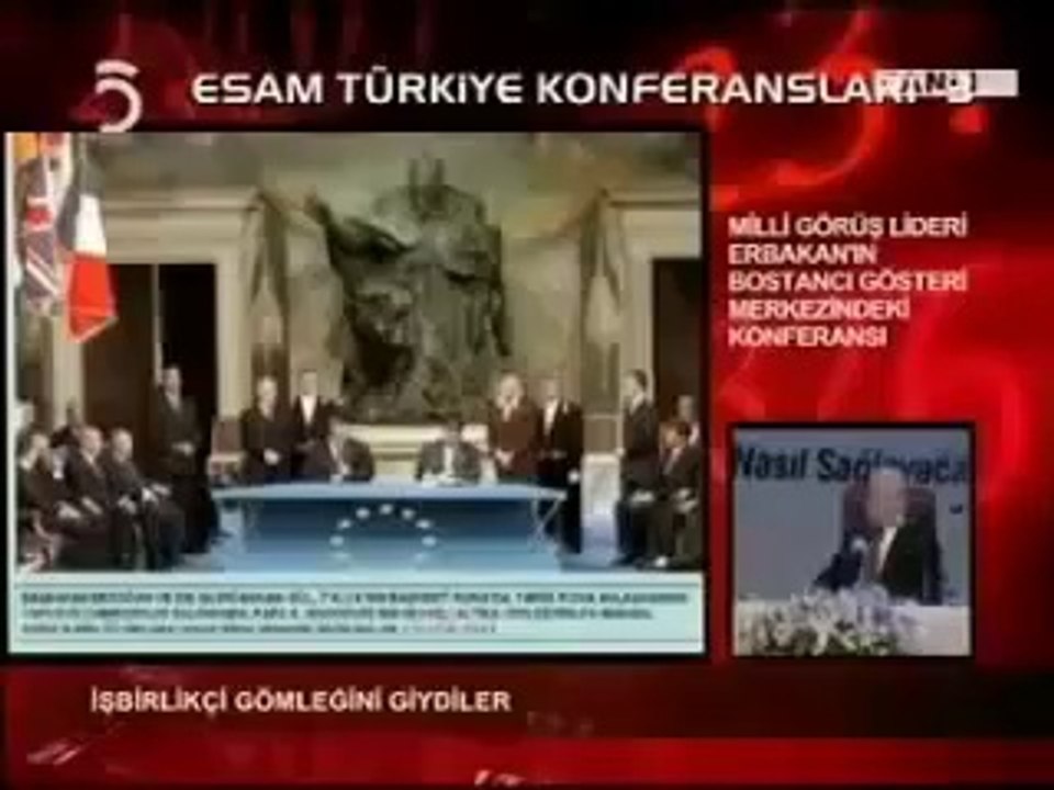 Erbakan Erdoğanı ıspatlı anlatıyor