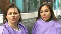 Les sages-femmes exigent la reconstruction de la maternité des Lilas aux Lilas