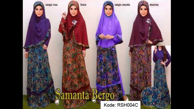 Koleksi Baju Hijab Syar'i | Gamis Syar'i Murah
