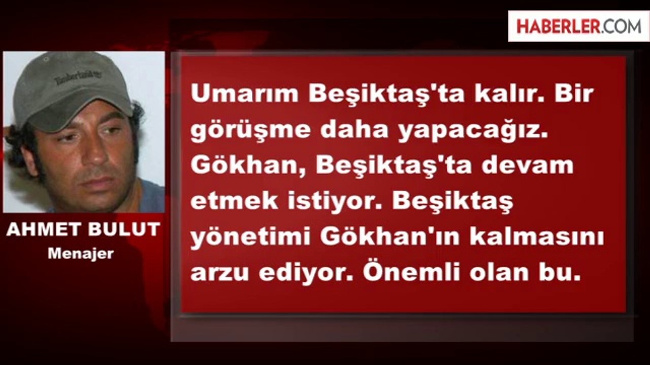 Gökhan Töre'nin Menajeri: Henüz Beşiktaş'la Anlaşamadık