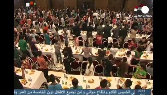 Siria: los rebeldes evacuados del centro de Homs tras un largo asedio