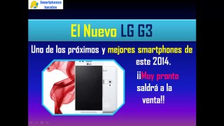 ☆LG G3☆ Mejor Smartphone 2014