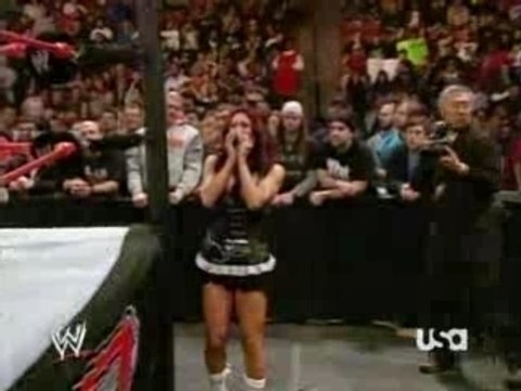 WWE RAW DX et hardy boyz vs MNM et rated