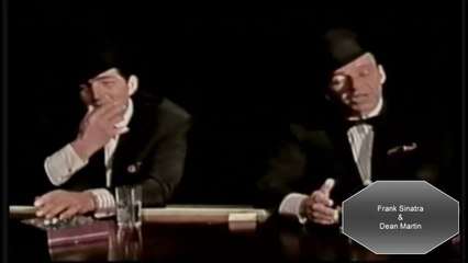 Frank Sinatra y Dean Martin "For Somebody Else""
