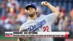 MLB L.A. Dodgers' Clayton Kershaw gets first win after DL stint