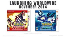 Pokémon Omega Ruby e Pokémon Alpha Sapphire -- Novembre 2014