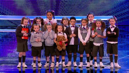 Britain's Got Talent 2013 - 085 - Week 5 Auditions - Preskool The Adorable Dance Troupe Hit The Stage