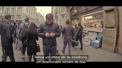 "Olhe para cima" Look up de Gary Turk (Legendado em Português)