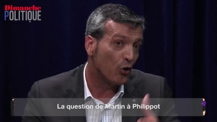 Le clash Florian Philippot-Edouard Martin : "Elle était bonne la soupe ?"
