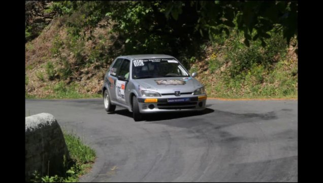 camera embarque rallye du lozére 106 N 2