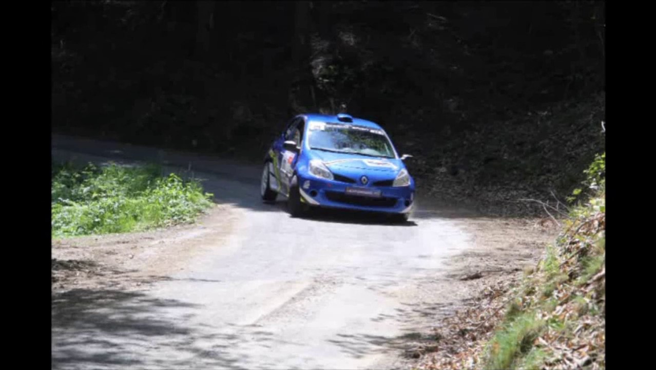 camera embarque rallye du lozére 2014 2014 R3