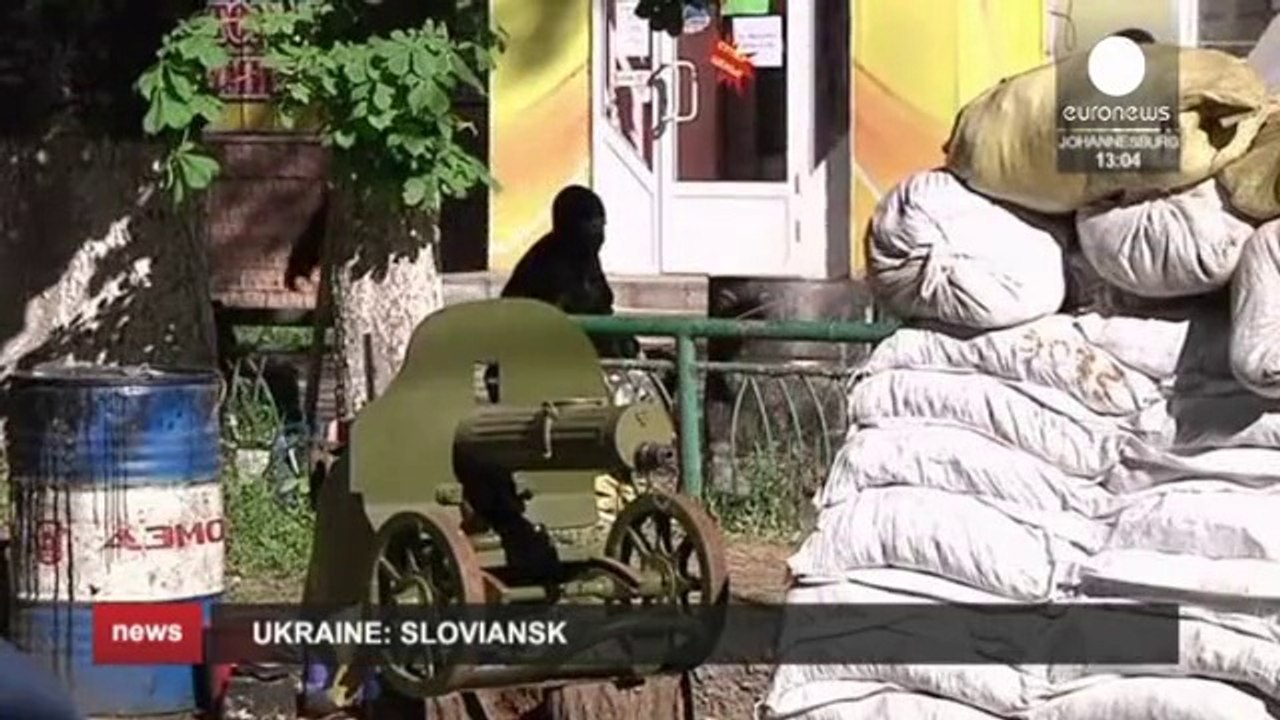 Украина, восток, 6-7 мая 2014