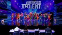 Britain's Got Talent 2013 - 086 - Week 5 Auditions - Youth Creation Street Dancing On The BGT Stage