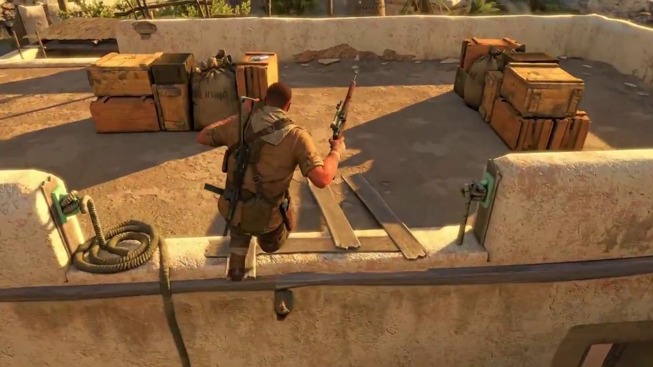 Sniper Elite 3: Afrika - 5 Minute Gameplay Trailer XBOX One - PS4