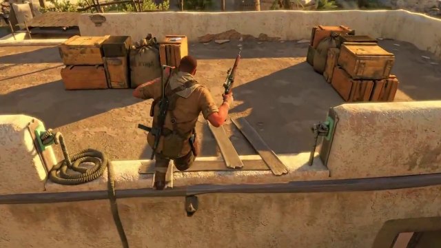 Sniper Elite 3: Afrika - 5 Minute Gameplay Trailer XBOX One - PS4