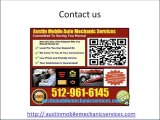 Mobile Auto Mechanic In Round Rock Car Repair Review 512-961-6145