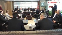 Mustafa Koç Van Büyükşehir Belediyesini Ziyaret Etti