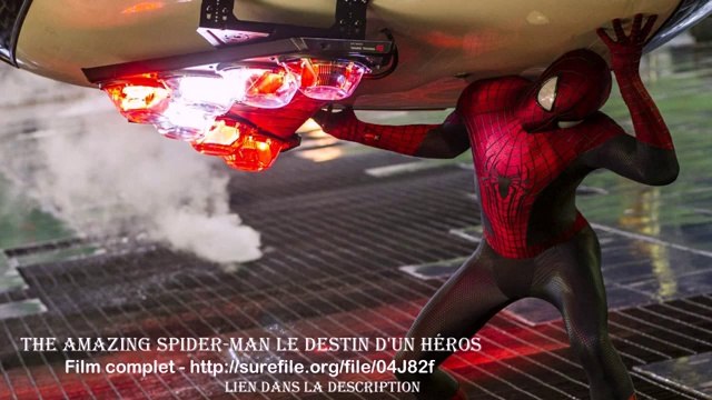 The Amazing Spider-Man le destin d'un Héros film en entier complet VF français 2014 HD streaming