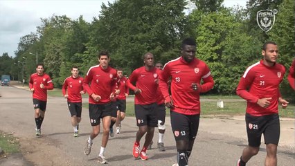 L'avant-match d'ASNL-SCO