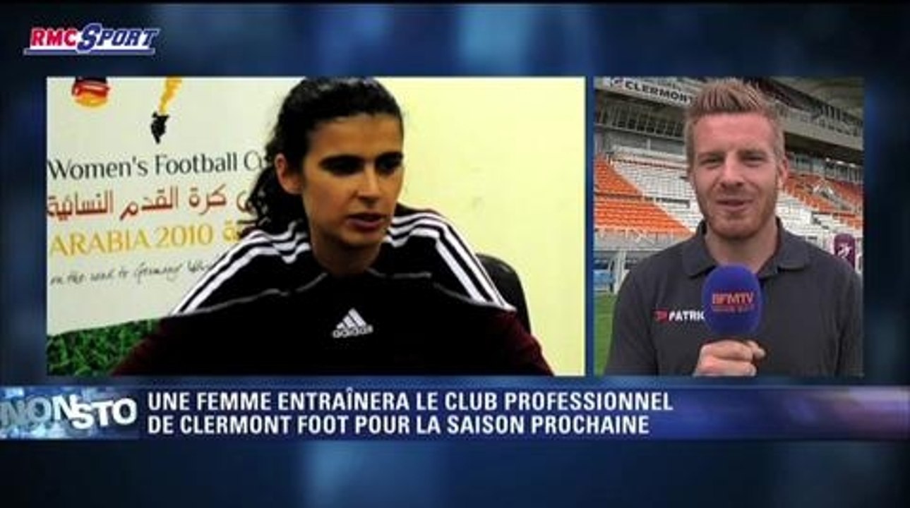 Football / Helena Costa, première femme-coach dans le foot français - 07/05