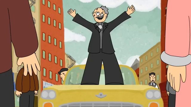 Harika Animasyon - Azrail İşi Bırakırsa Dünyanın Hali