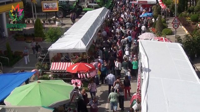 17.BAYINDIR ÇİÇEK FESTİVALİ ATATÜRK CADDESİ