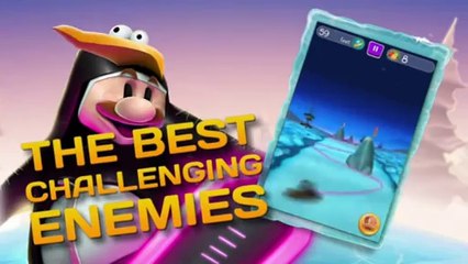 Ice Ventura Penguin With A Purpose iPhone App iPad App Trailer