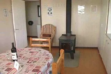 Chalet et Pourvoirie Lac Bernier Essipit - intérieur