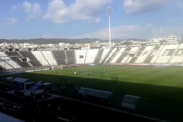 Zestama PAOK me Atromito