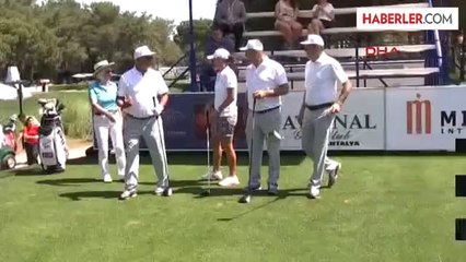 Turkısh Aırlınes Golf Turnuvası Başladı