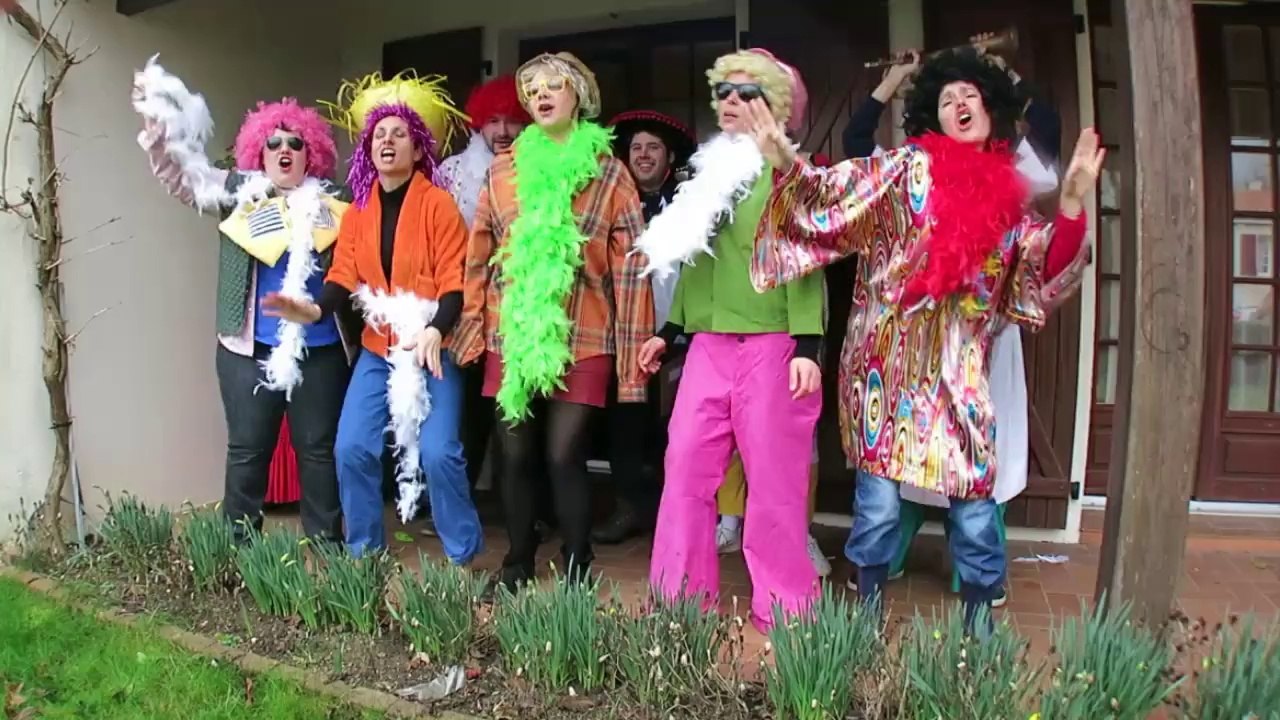 Lipdub pour le mariage de Nico et Julie