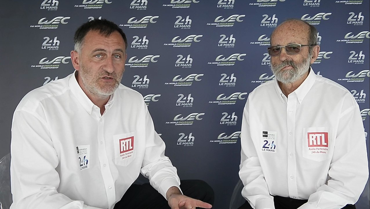 Présentation 24h du Mans