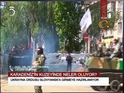 Doç.Dr.M.Seyfettin Erol Ukrayna'da yaşanan son gelişmeleri yorumladı.