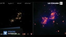 Une impressionnante simulation numérique de l’évolution de l’univers (2/2)