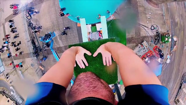 Britain's Got Talent 2013 - 088 - Week 6 Auditions - La Quebrada High Divers Falling With Style