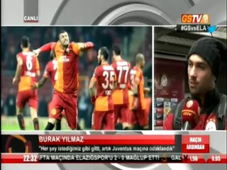Burak Yılmaz: "Juventus'u yenmek için..."