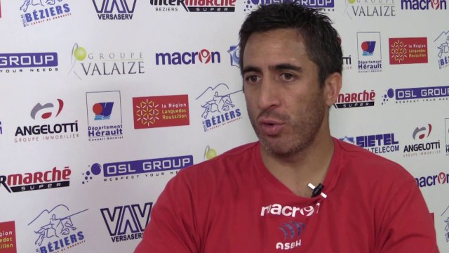 Manny Edmonds - Point Presse 30e journée Pro D2 ASBH Aurillac