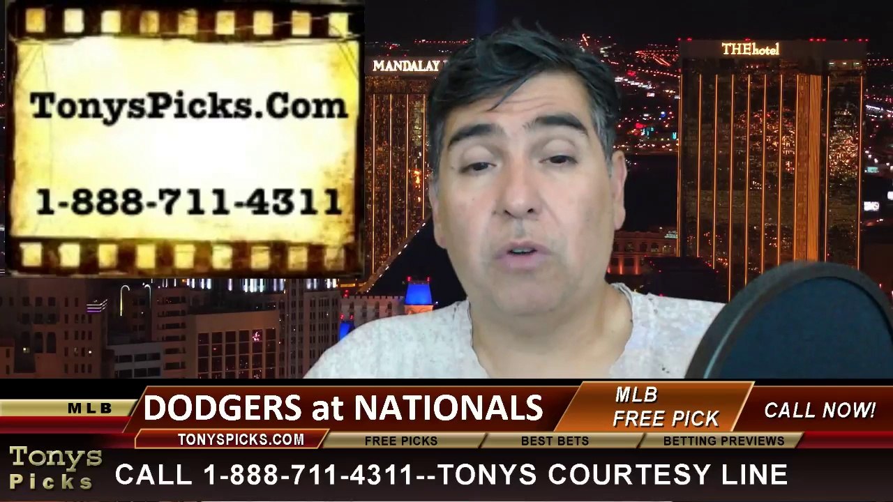 MLB Odds Washington Nationals vs. LA Dodgers Pick Prediction Preview 5-7-2014