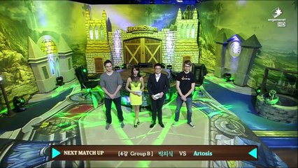 [VOD] Semi-Finals :: Group A :: HearthStone Invitational - 3