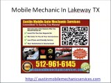 Mobile Auto Mechanic In Lakeway Car Repair Review 512-961-6145