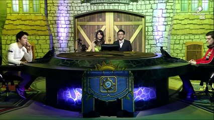[VOD] Semi-Finals :: Group B :: HearthStone Invitational - 2