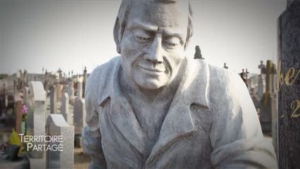 Territoire Partagé :  La tombe de Robert Leroy (Sablé sur Sarthe)
