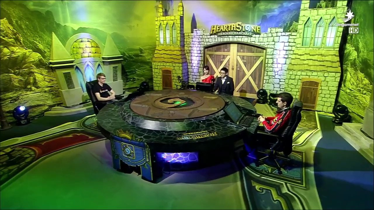 [VOD] Final :: HearthStone Invitational - 1