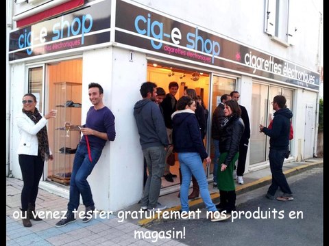 Le spécialiste des cigarettes electroniques et e-liquide pas chères- cig-eshop.com