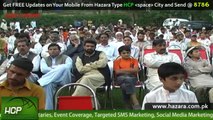 Sardar Mehtab & Ayube Afridi Corner Meeting in Jhangi