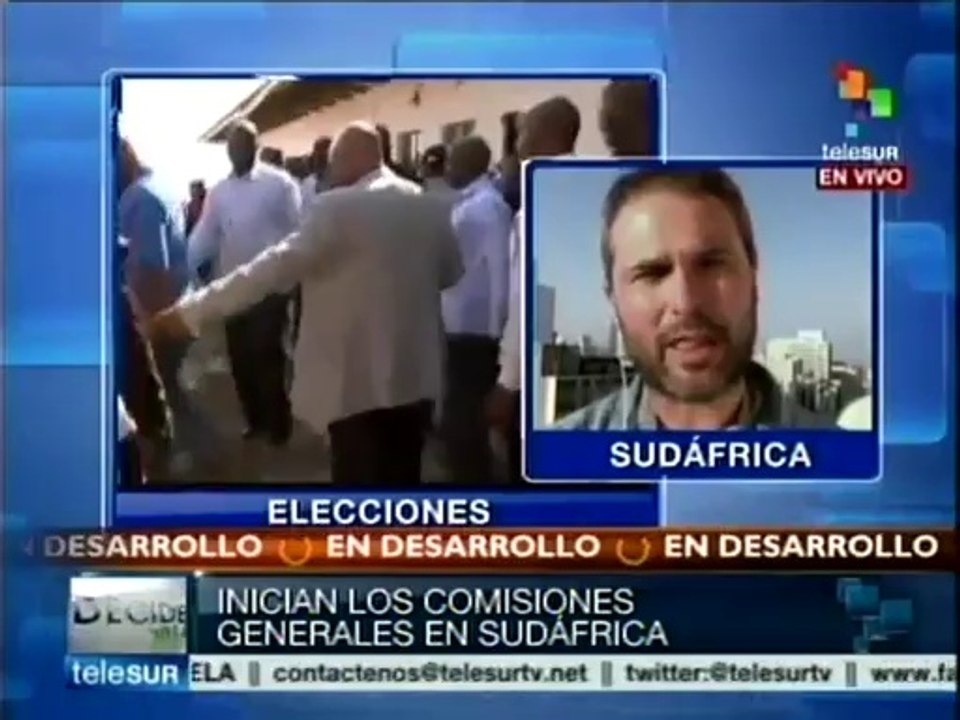 Sin malas noticias ni imprevistos se vota hoy en Sudáfrica