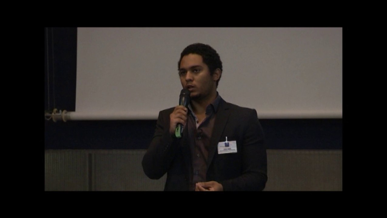 Prix Fibre de l'Innovation 2014 - Boris E. Tchangang - Candidat catégorie Etudiants - Entrepreneurs