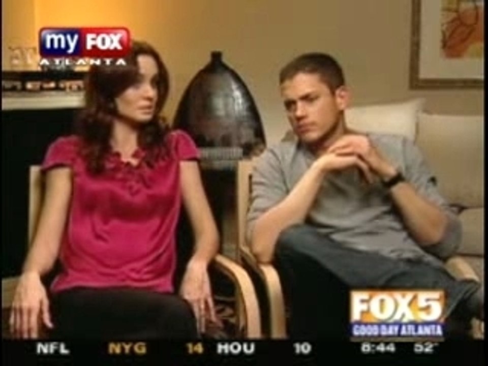 Wentworth & Sarah itv 3