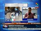 Agudiza crisis española el ingreso de trabajadores extranjeros: APDHA